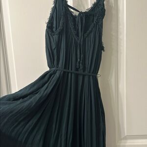 Urban Outfitters forest green romper